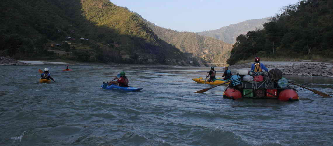 Sun Kosi River (Nepal) - WhiteWater Rafting