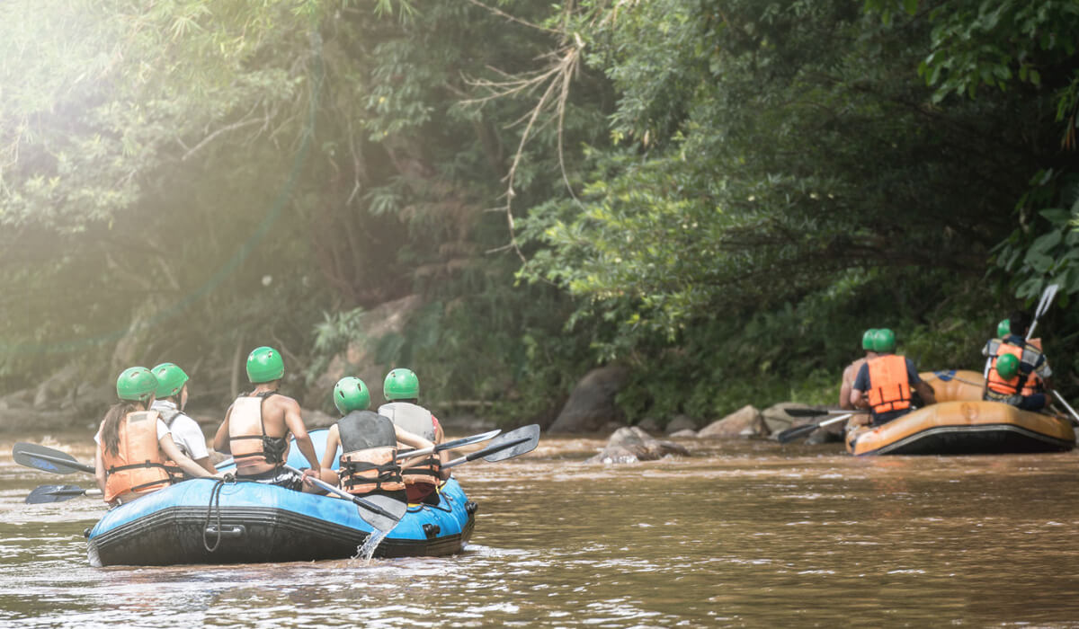 The Cost of an Overnight Rafting Trip