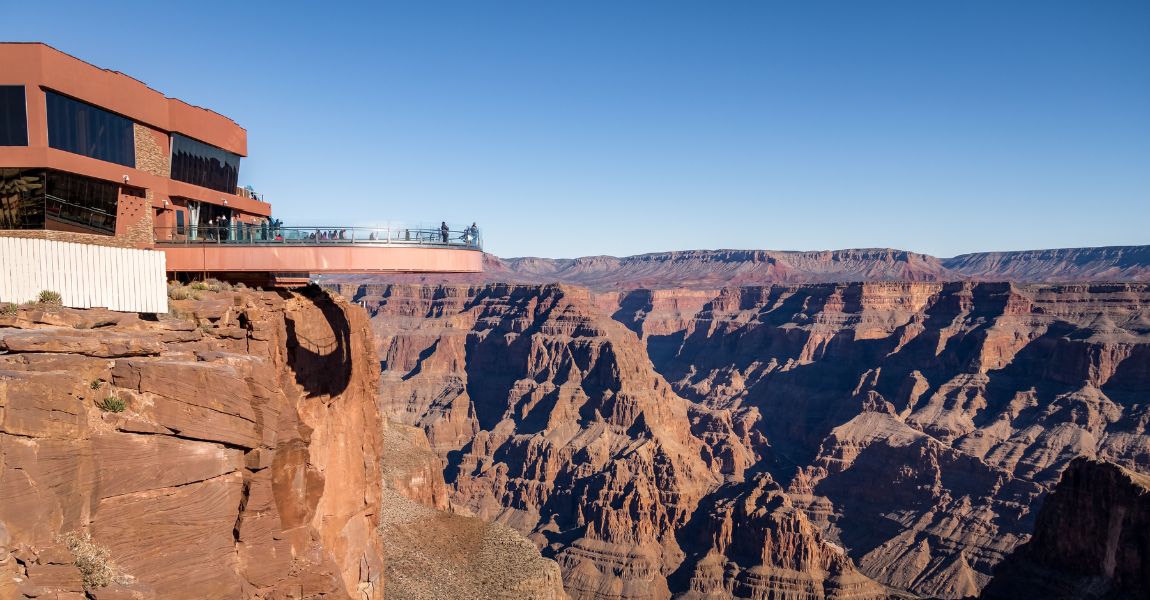 The Grand Canyon Skywalk - Top 10 Things To Do