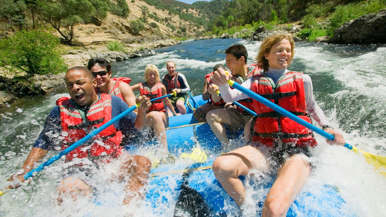 whitewater rafting rivers United States