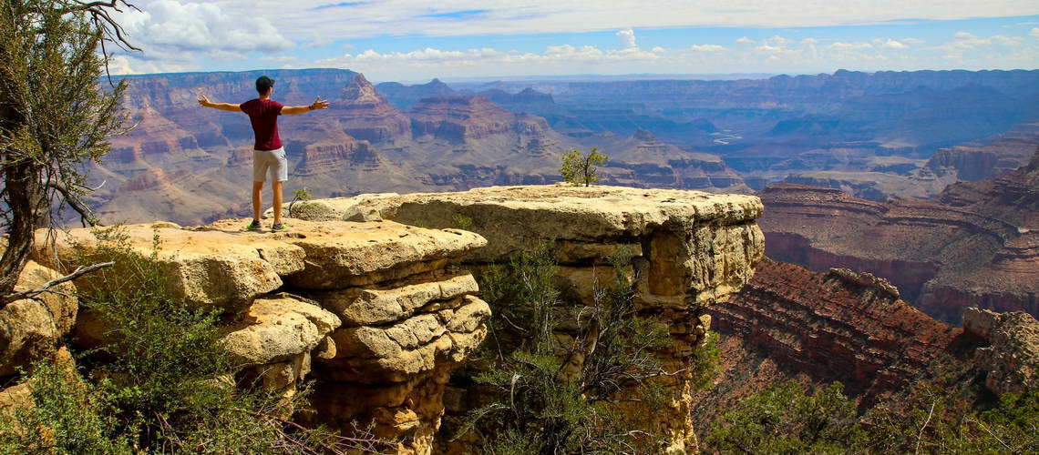Top 3 Best Hikes on the Grand Canyon South Rim