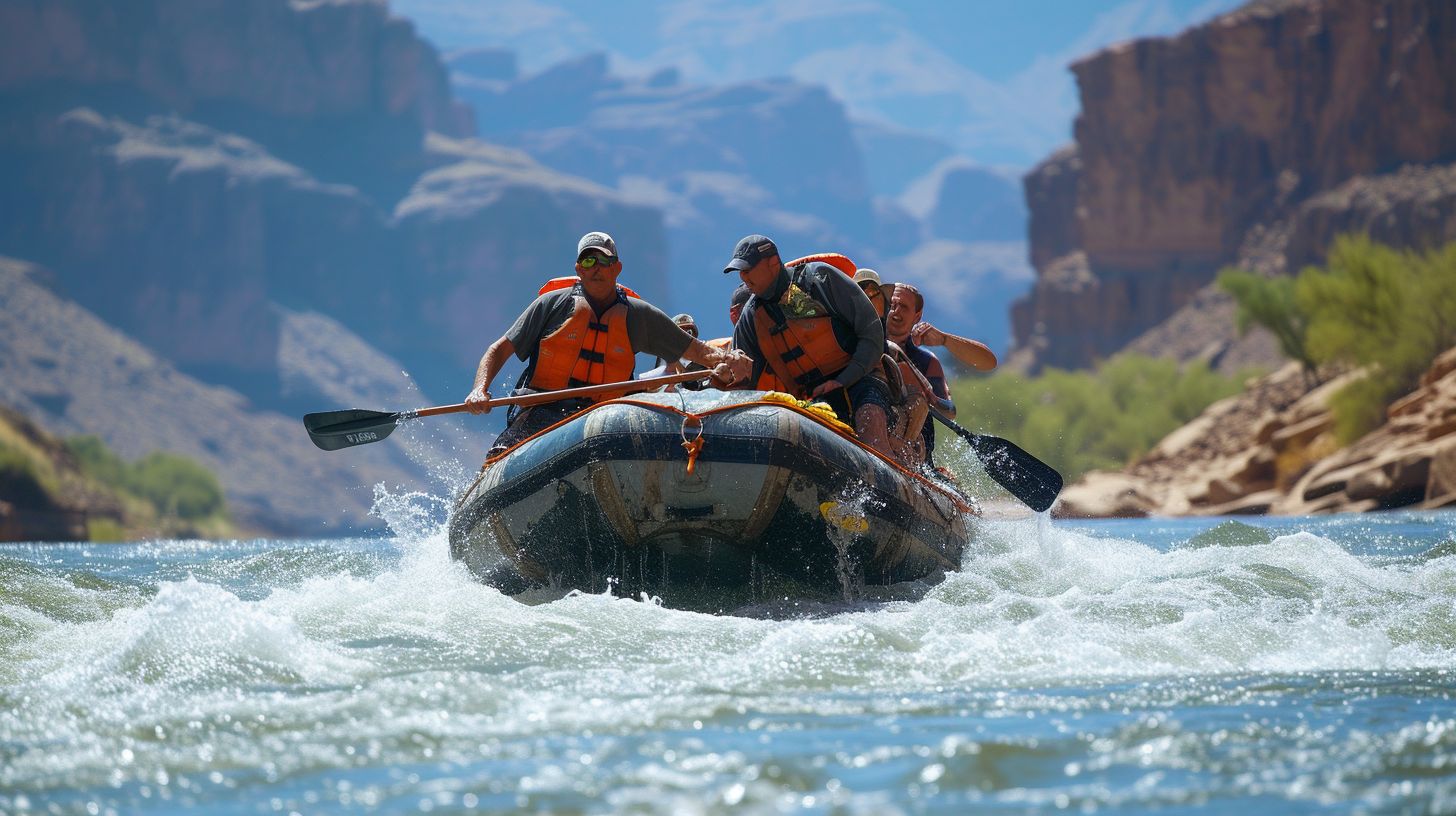 Top Adventure Tours on the North and South Rim