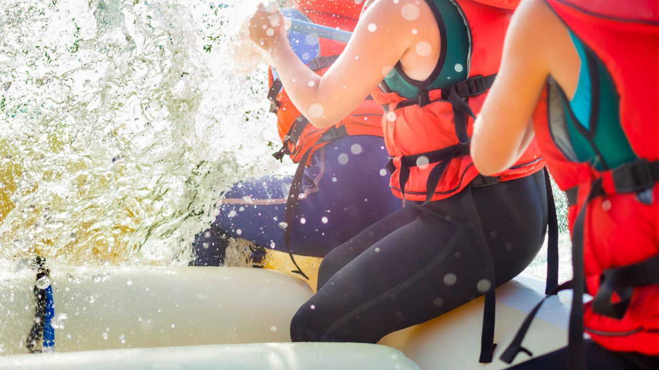 Understanding White Water Rafting Terminology