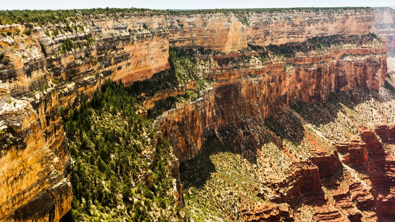 Unveiling the Grandeur of the Grand Canyon South Rim