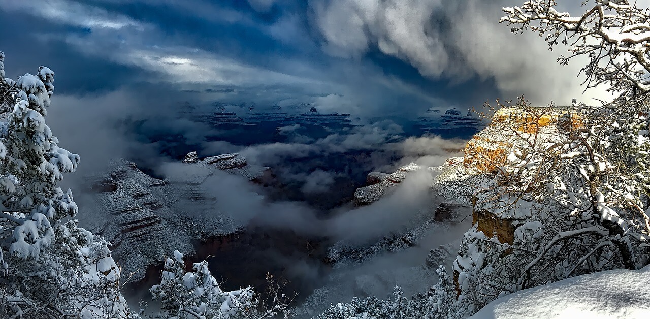 Visiting Grand Canyon In Winter