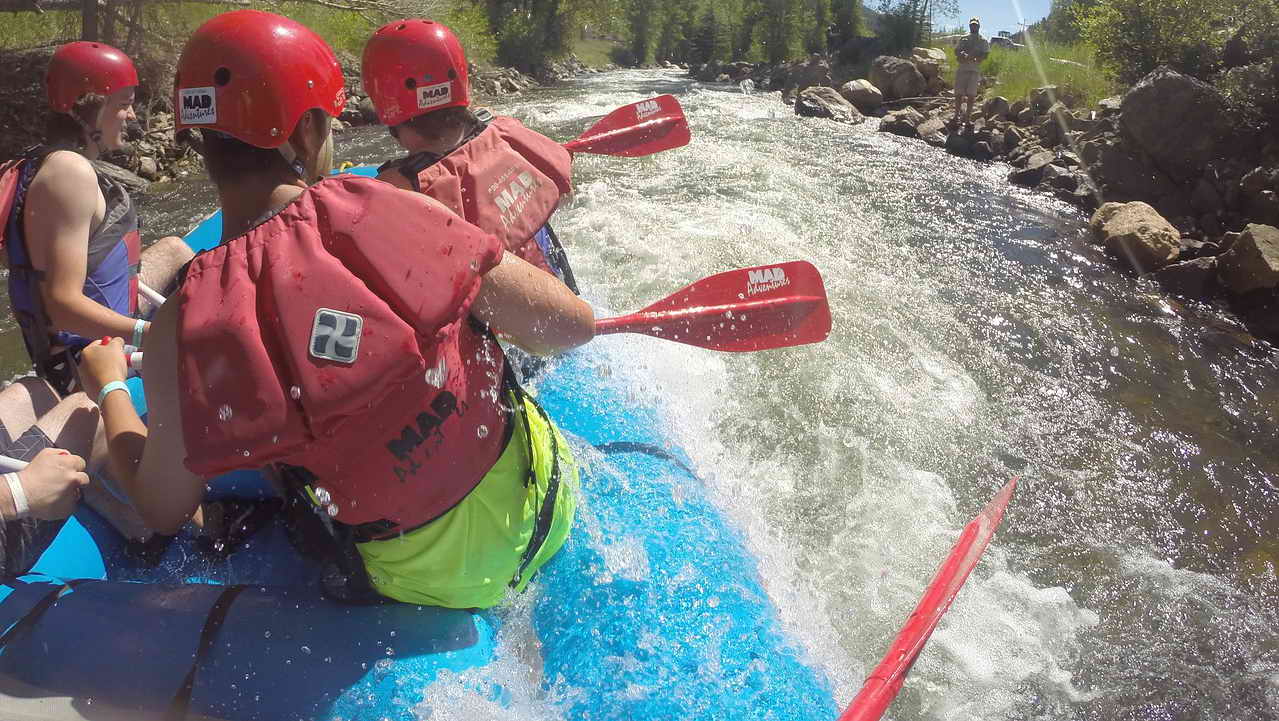 Is White Water Rafting Physically Demanding?