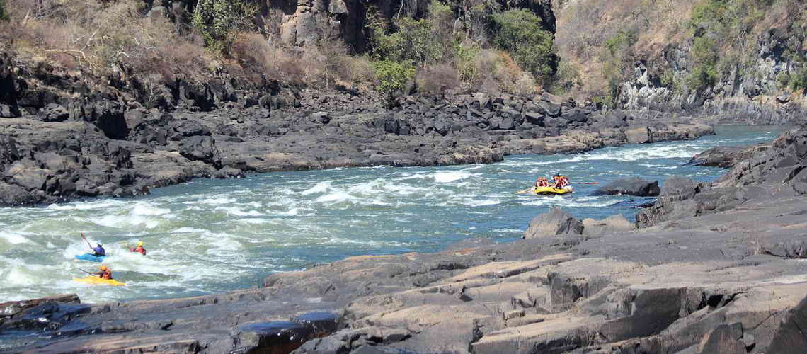 Zambezi River Zimbabwe - 