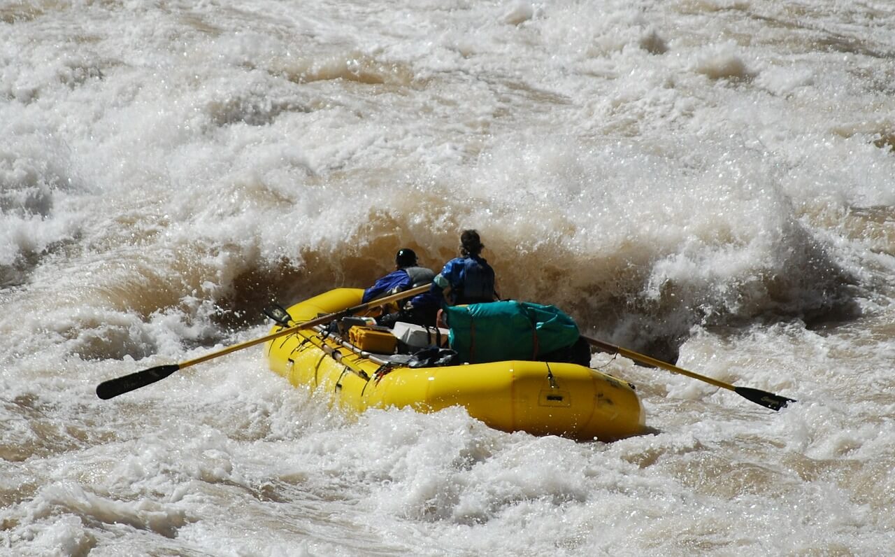 Best Time for Big Whitewater when Rafting Grand Canyon
