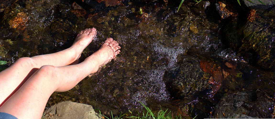 How to Care for Your Feet on a Rafting Trip