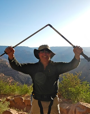 Hiking the Grand Canyon 9.5 miles on your rafting trip