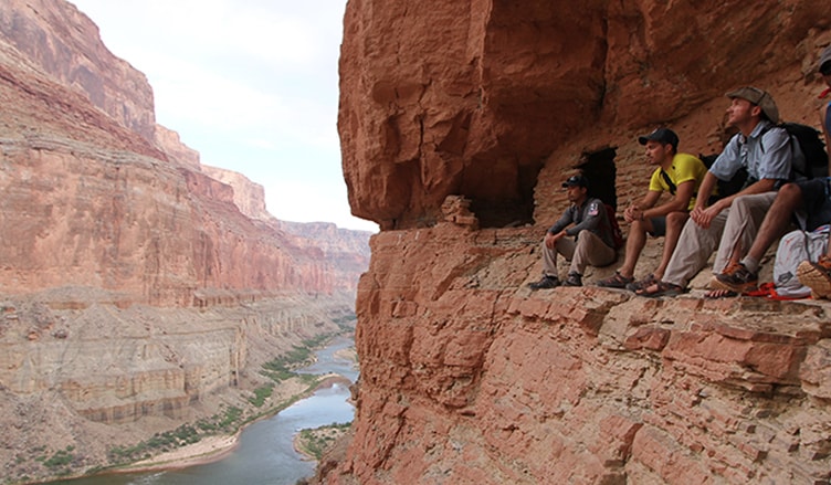 3-5 days Grand Canyon rafting expeditions from Vegas