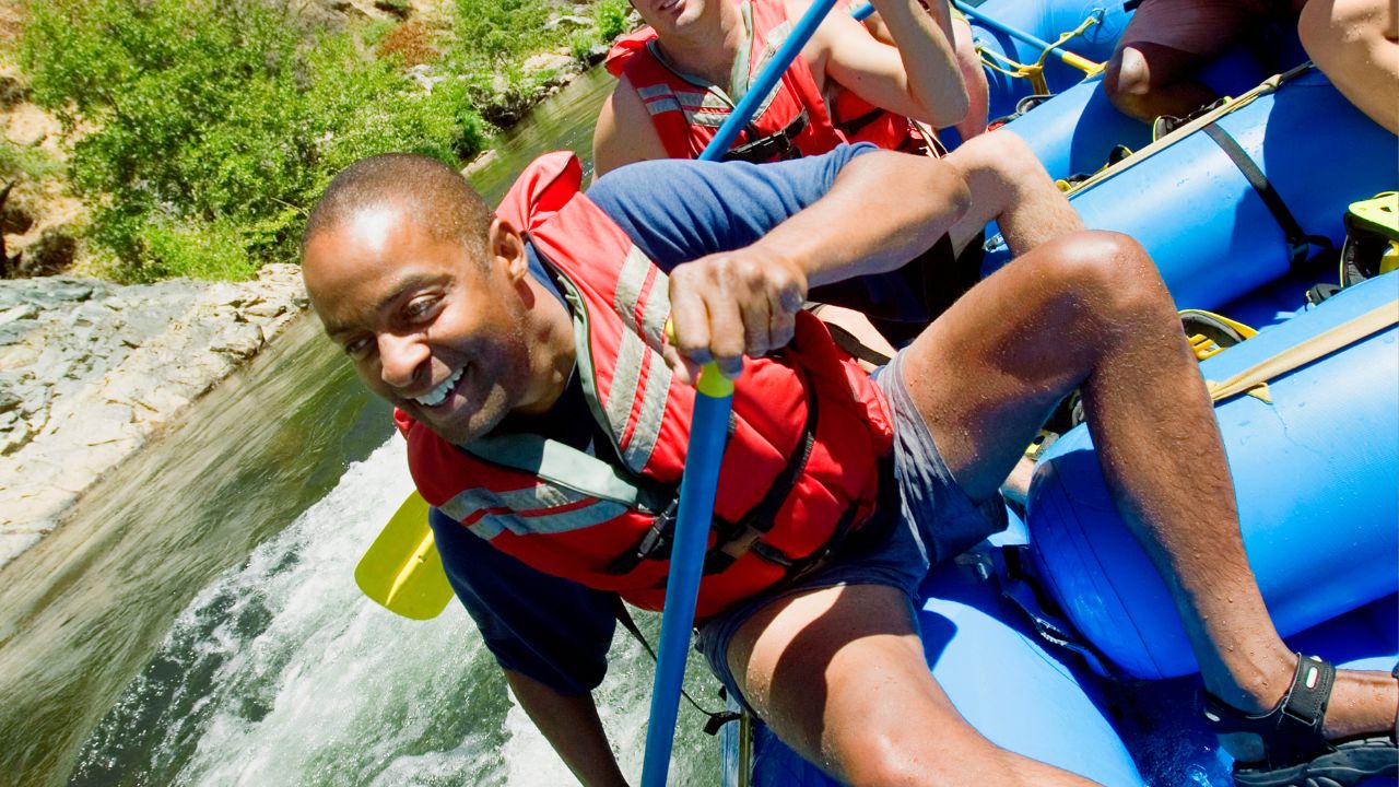 Coping With Anxiety or Depression on Your Whitewater Rafting Trip