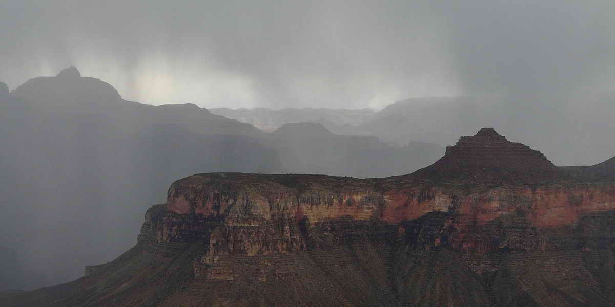 Monsoon Season - Grand Canyon