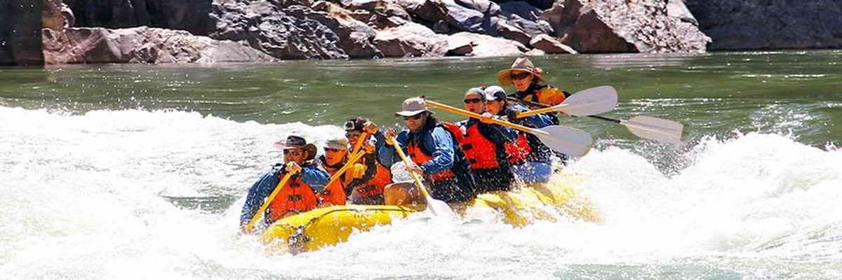 Whitewater Rafting in the Grand Canyon