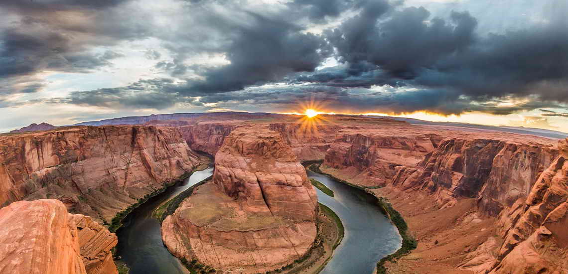 Best places to see the Grand Canyon Sunrise and Sunset
