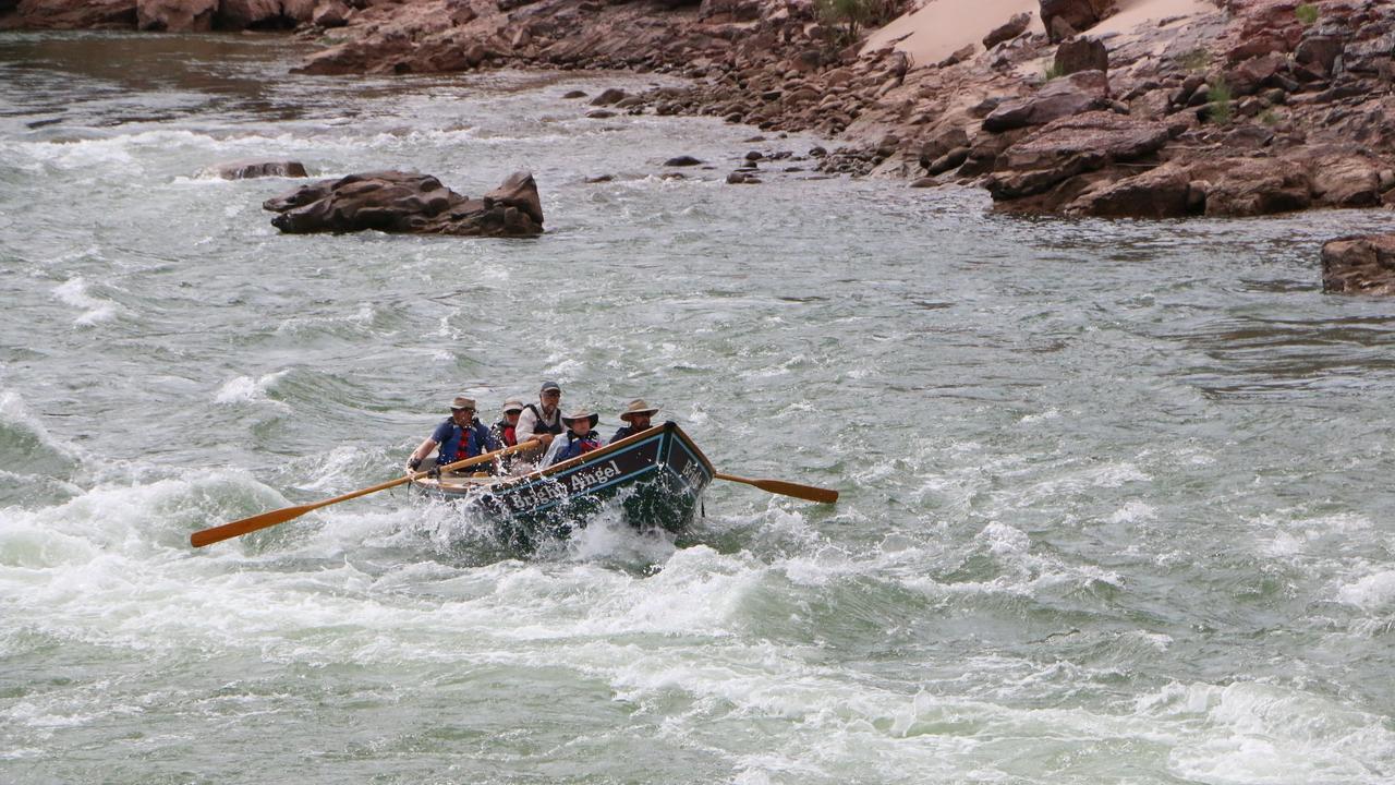 Is a Grand Canyon Whitewater Trip Physically challenging?