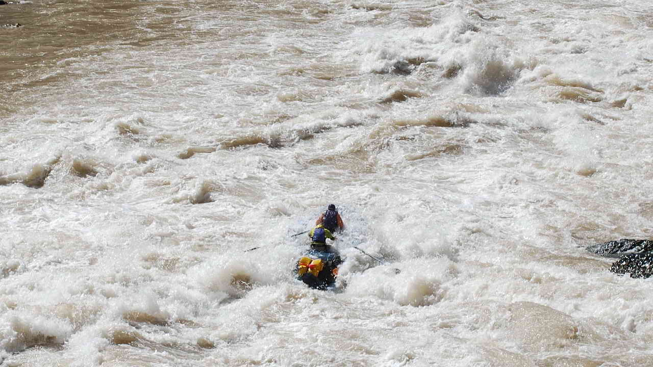 Is a Grand Canyon Whitewater Trip Physically challenging?