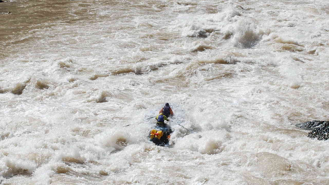 Is a Grand Canyon Whitewater Trip Physically challenging? Is a Grand Canyon Whitewater Trip Physically challenging?