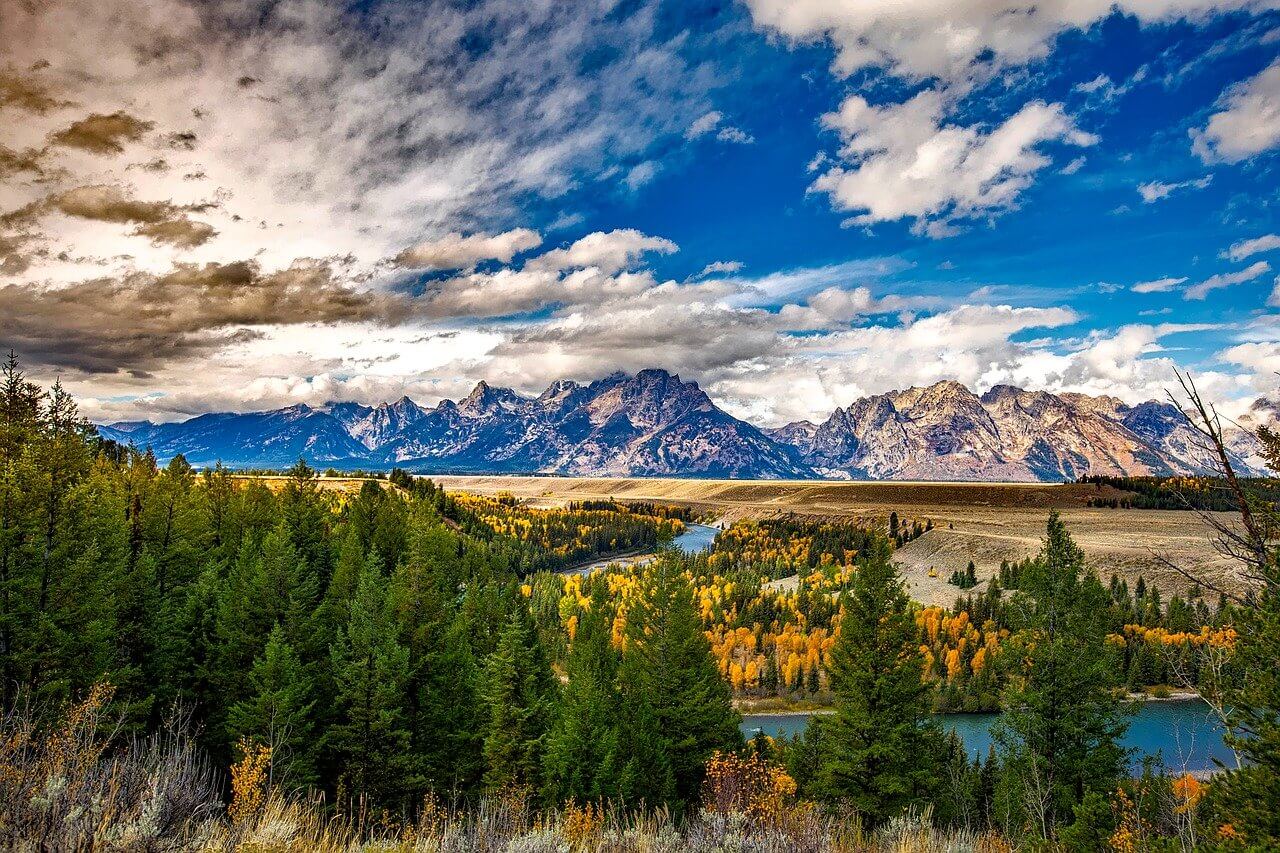 Grand Teton National Park Day Trips