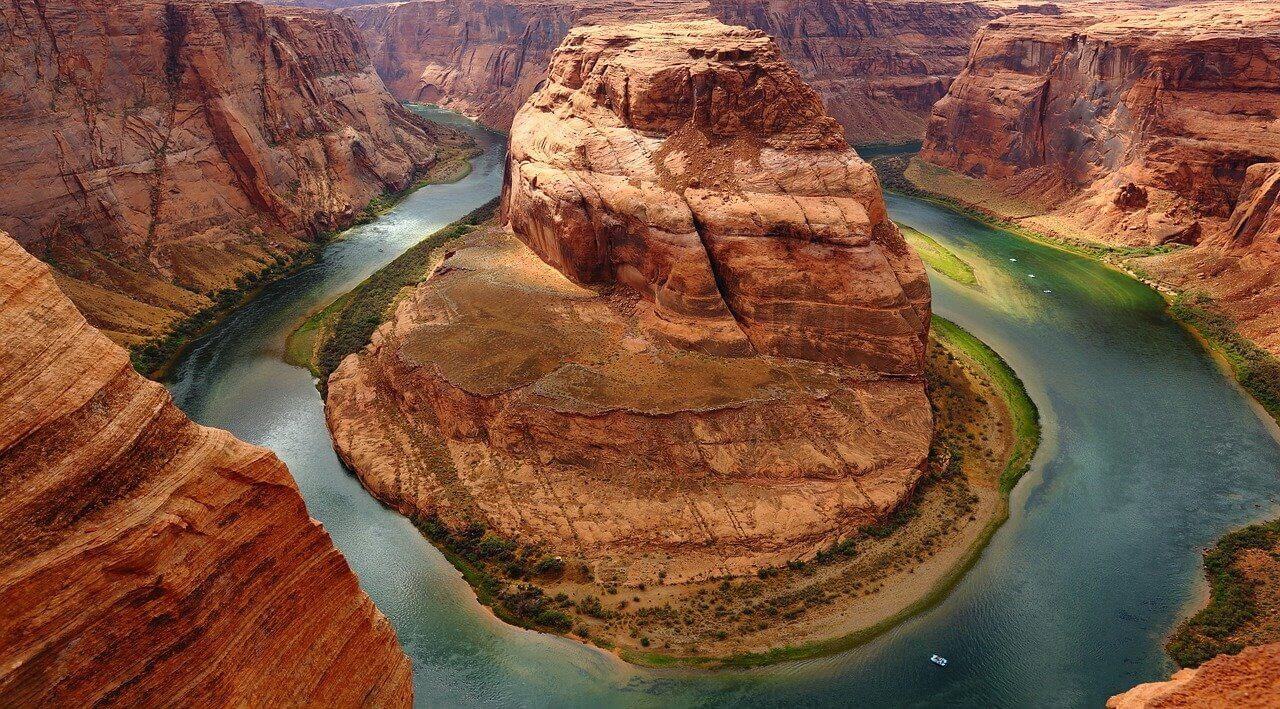 horseshoe bend water tour