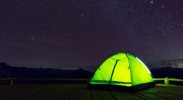 pend nights under the stars