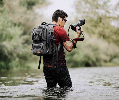 Packing for rafting Grand Canyon photography trip