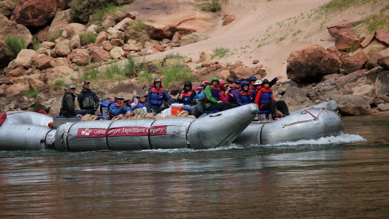 Grand Canyon rafting tours west