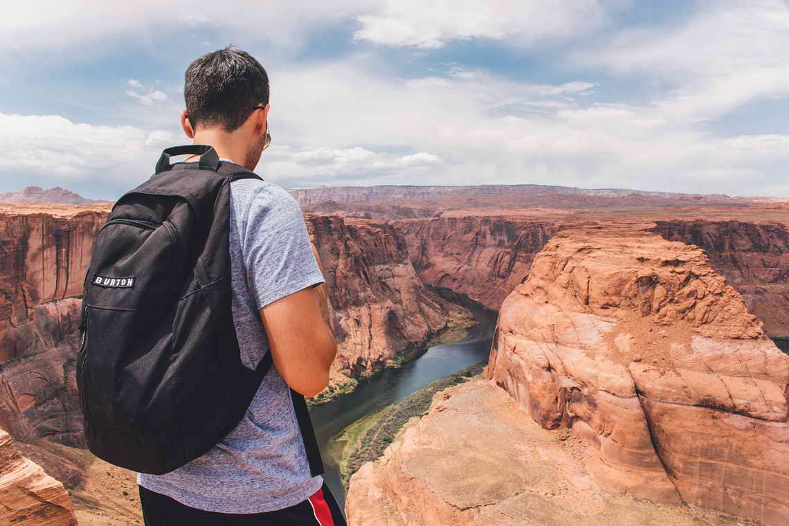 solo hiking grand canyon, grand canyon rafting trip, horseshoe bend