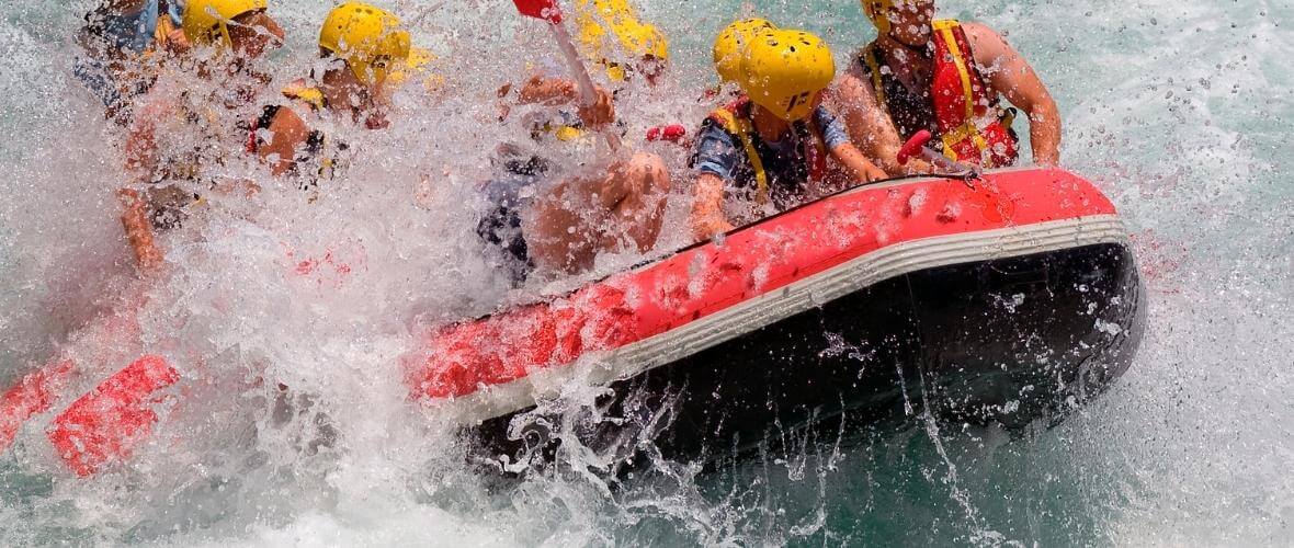 Top 10 tips for whitewater rafting with kids