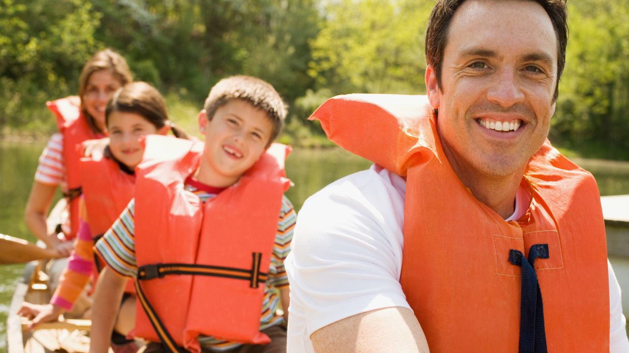 Top 10 tips for whitewater rafting with kids