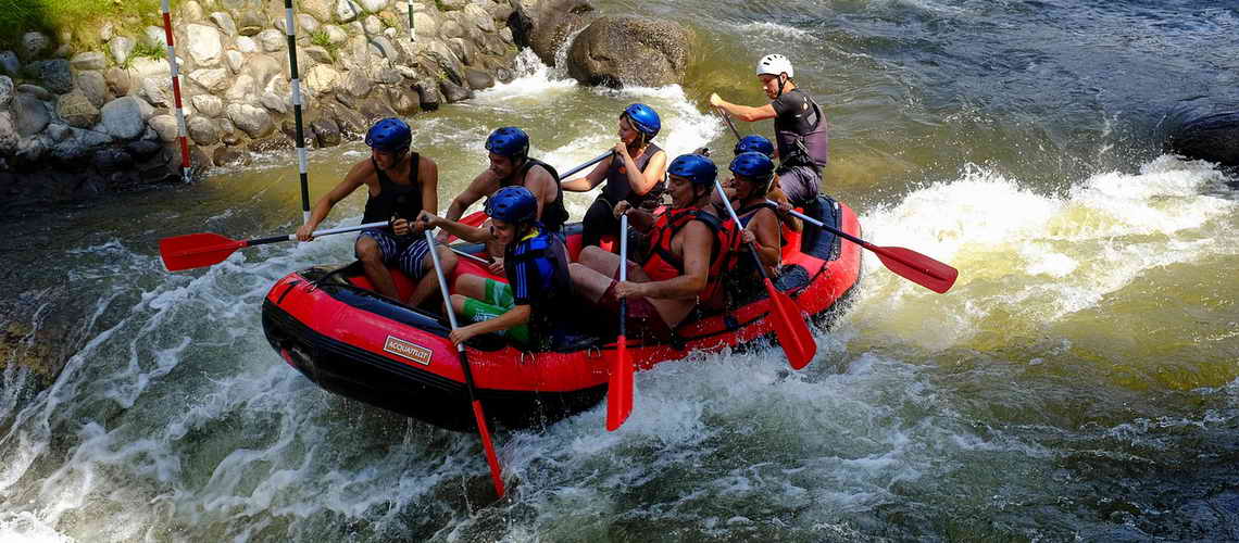Top Whitewater Rafting Myths