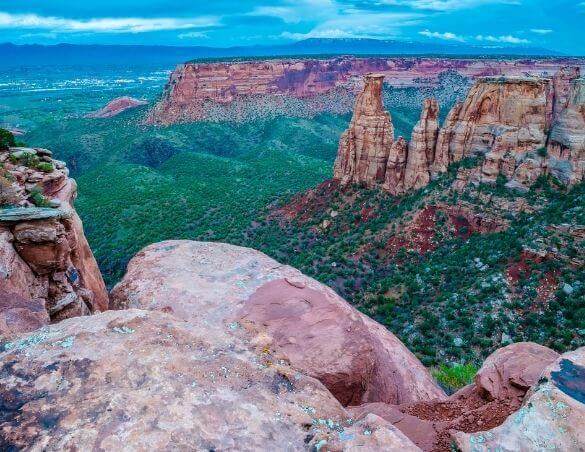 Understand the topography of Colorado