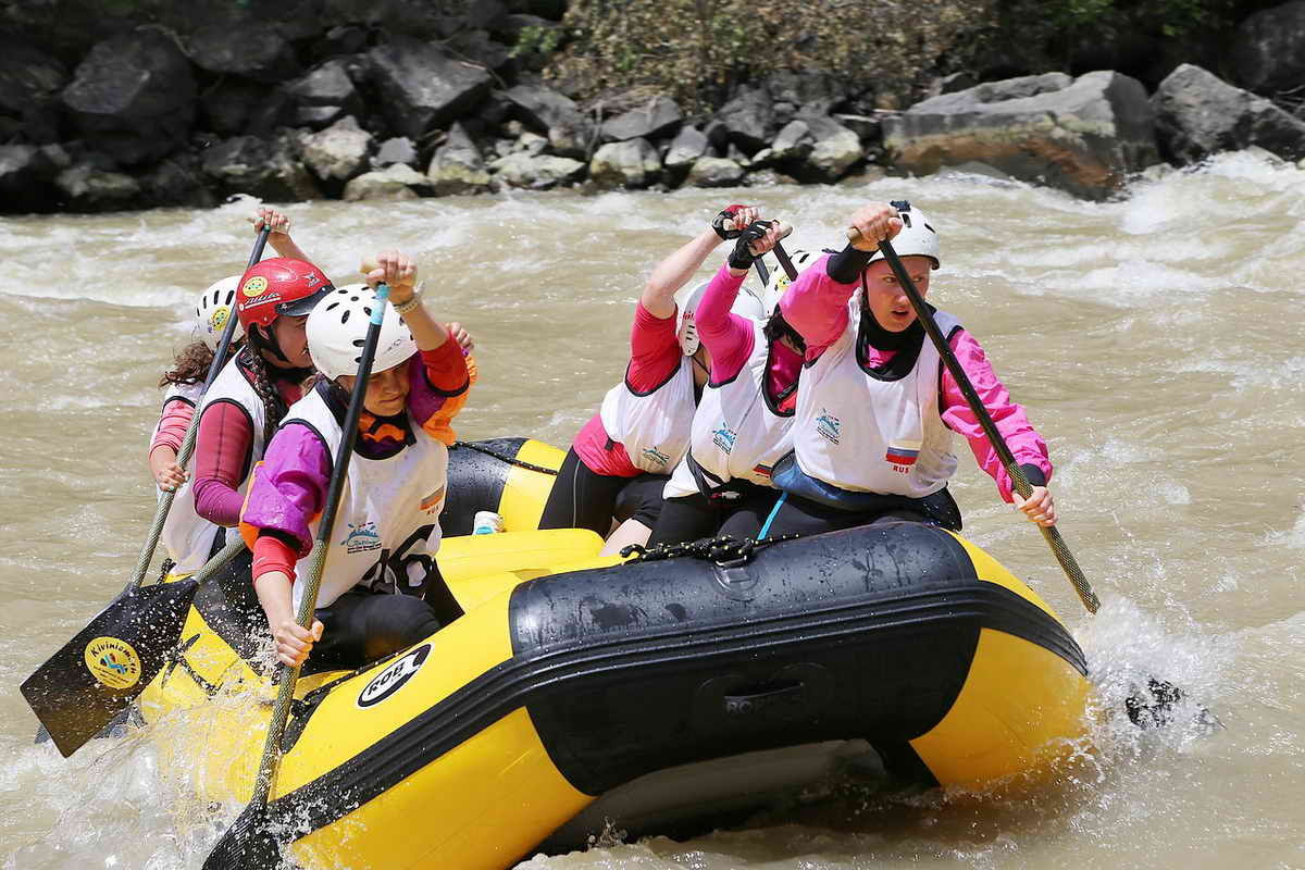 white water rafting when pregnant