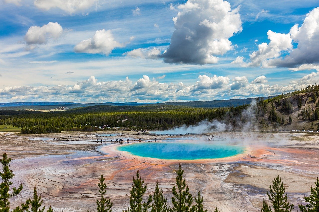 Yellowstone National Parks Day Trips