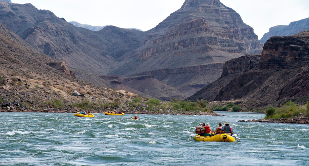 Colorado River Rafting in the Grand Canyon