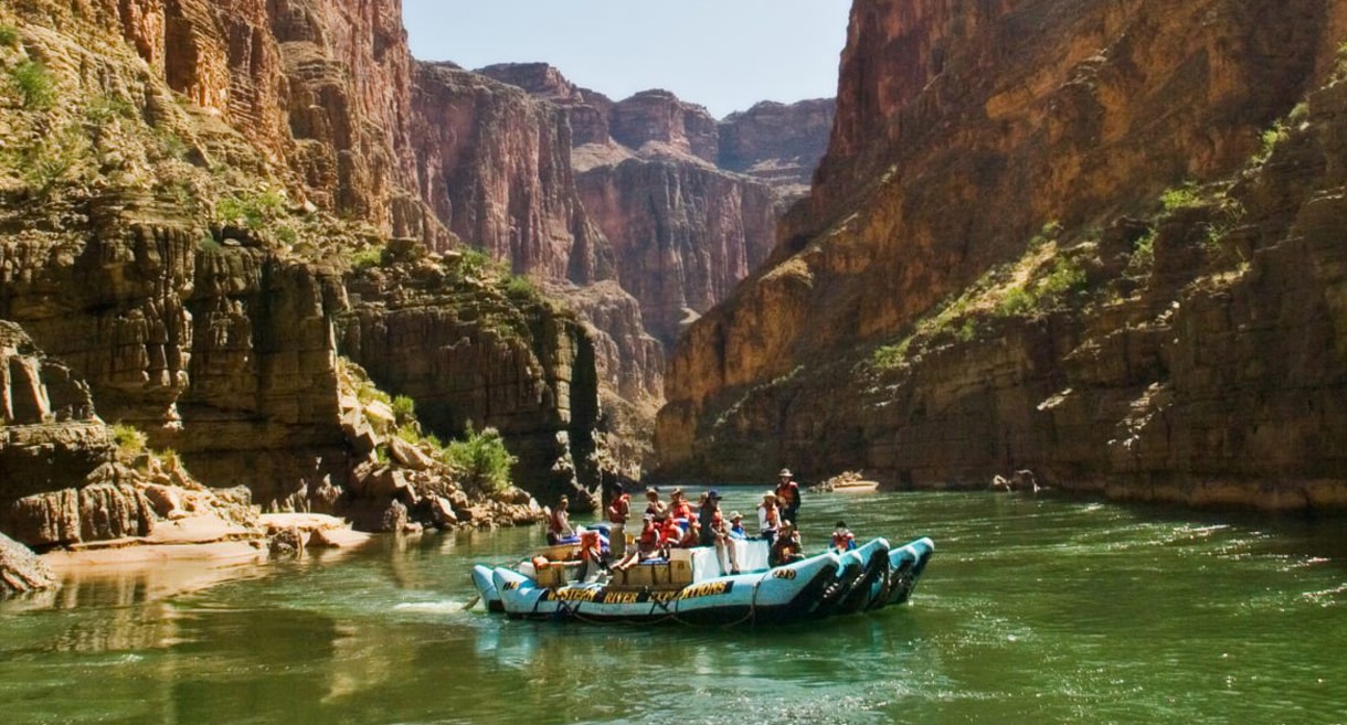 Western Canyon Rafting Trips In The Grand Canyon