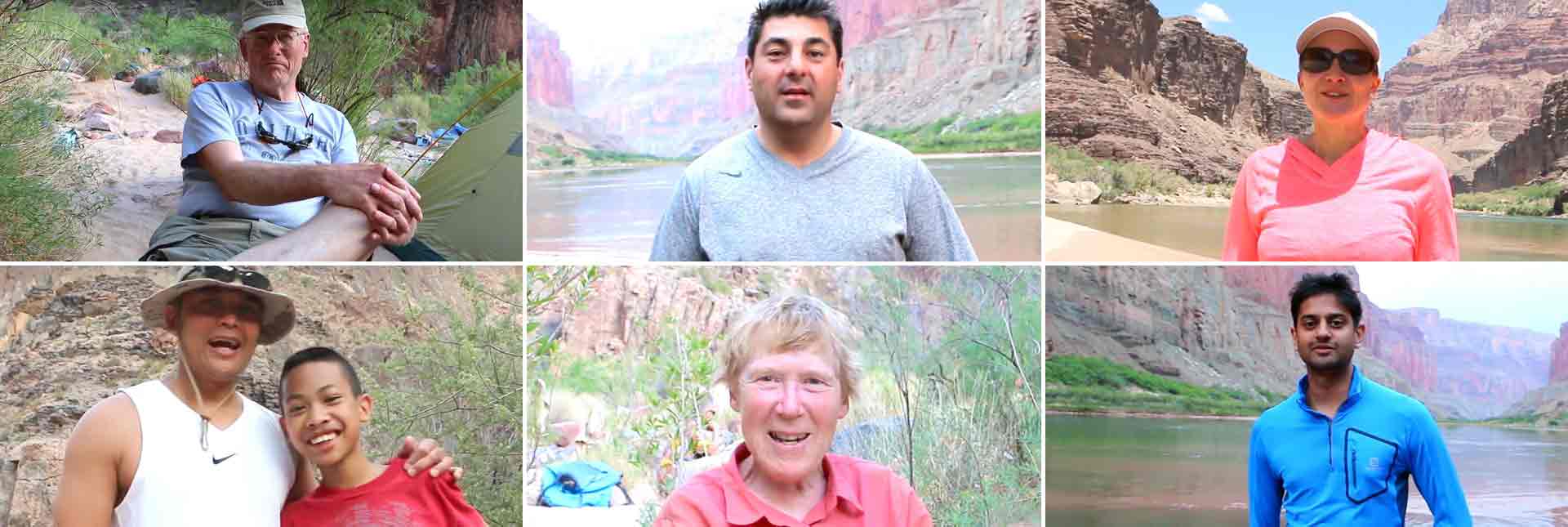 Advantage Grand Canyon rafting trip client reviews
