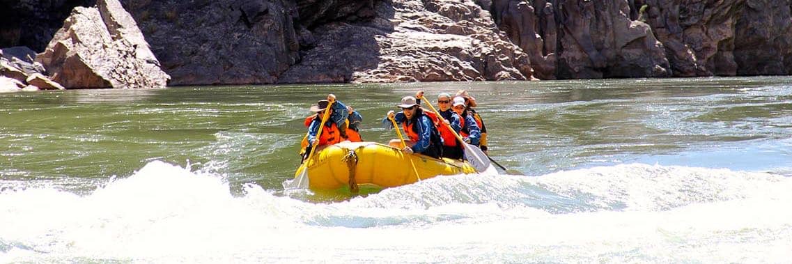 Assembling Your Group for a Private Grand Canyon River Trip