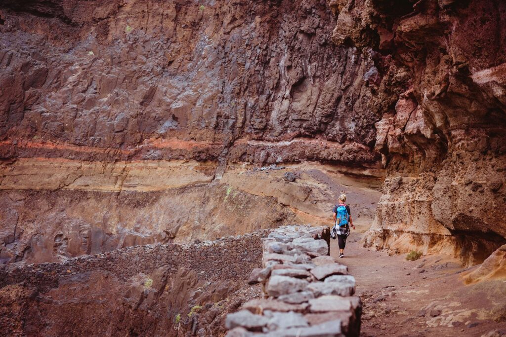The Bright Angel Trail Hike Out