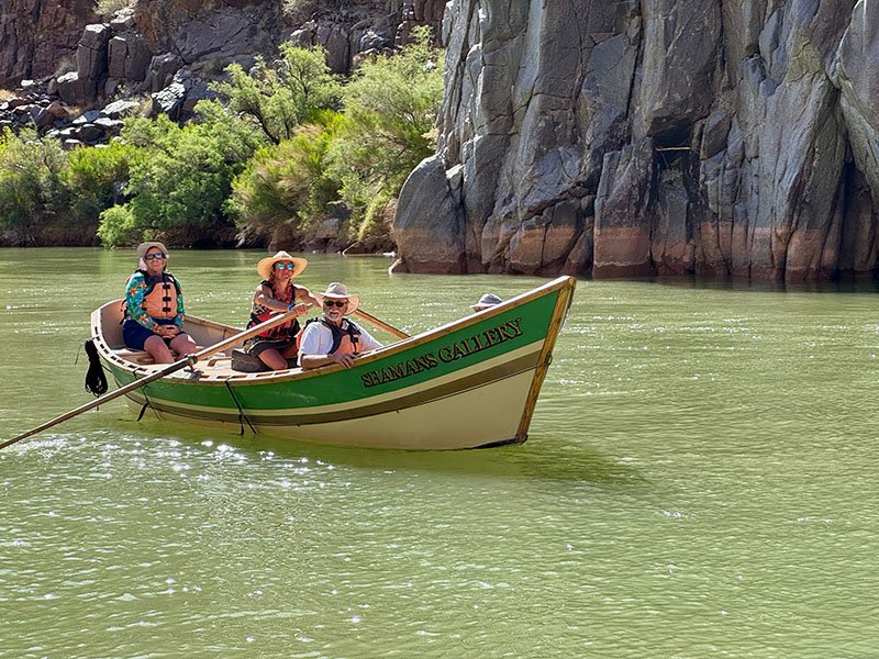 The Grand Canyon Dory Raft Trip | Advantage Grand Canyon