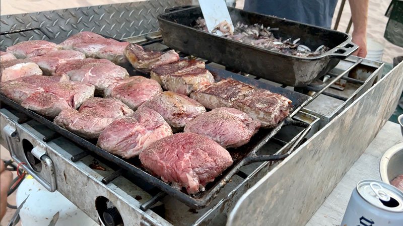 Grand Canyon Rafting Food Menu