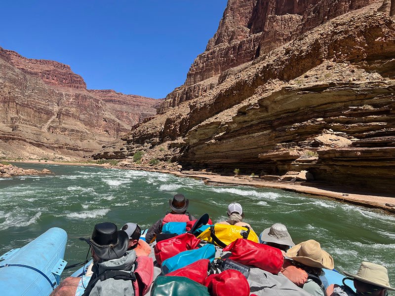 Motorized Rafting Trips | Grand Canyon River Adventures