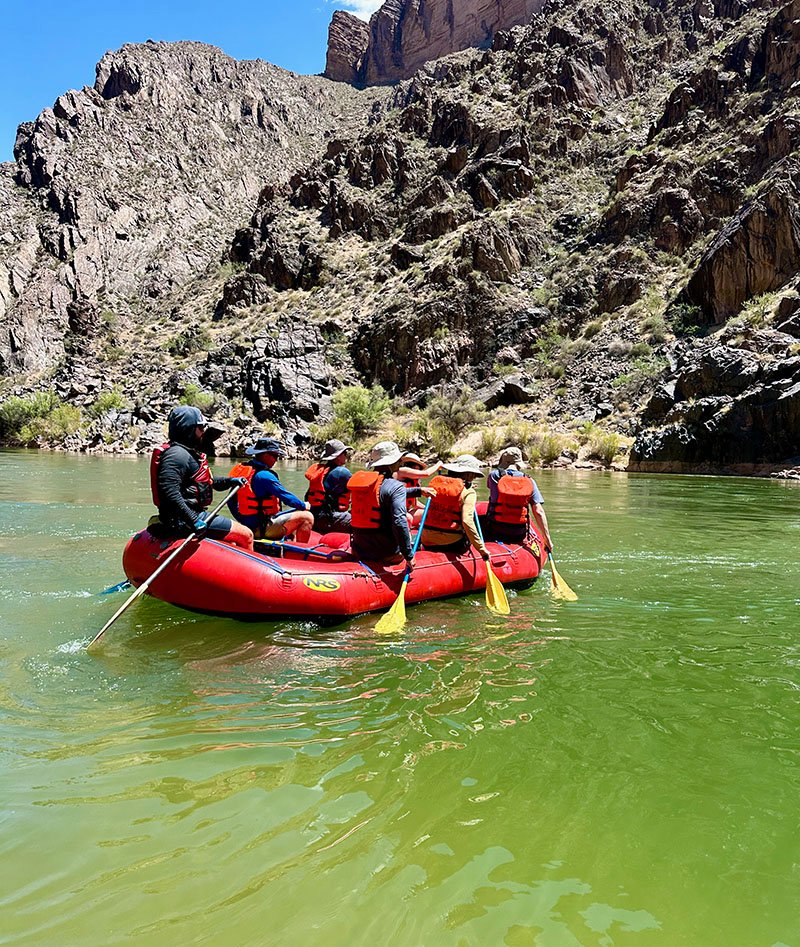 Paddle Rafting Trips in the Grand Canyon