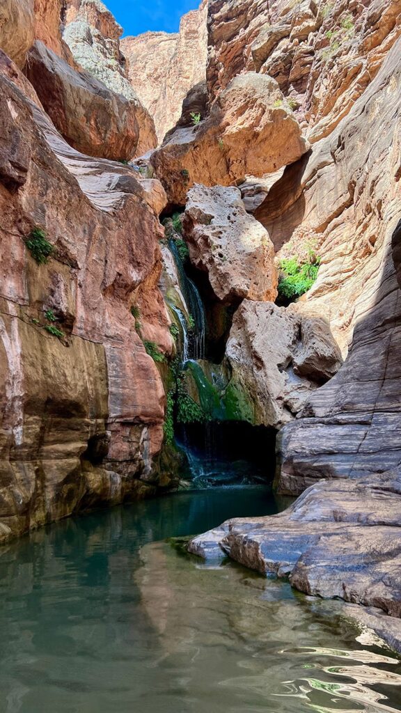 Rafting Itinerary Comparison at a Glance