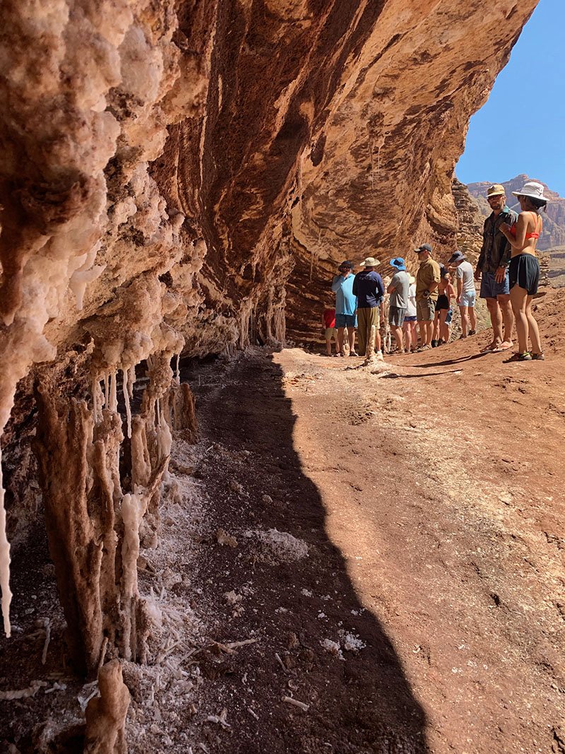 Upper Canyon Trips