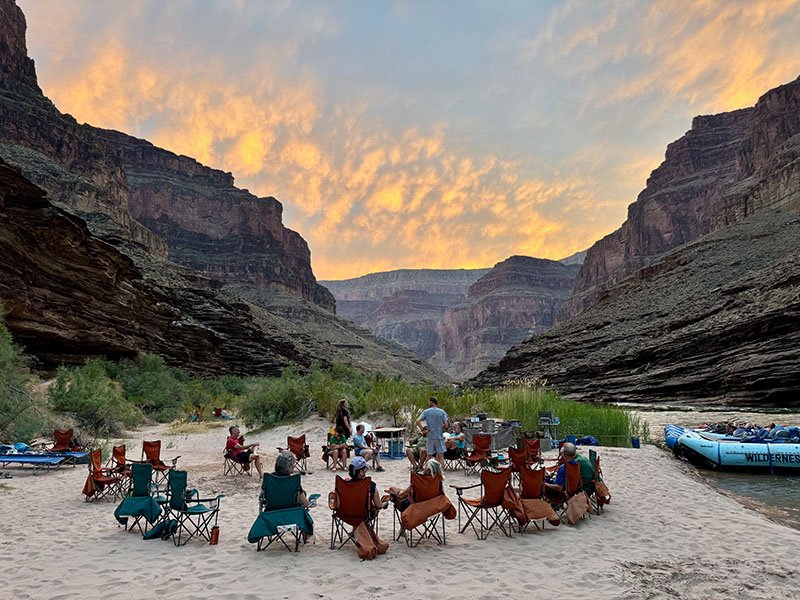 canyon dining experience - advantage grand canyon