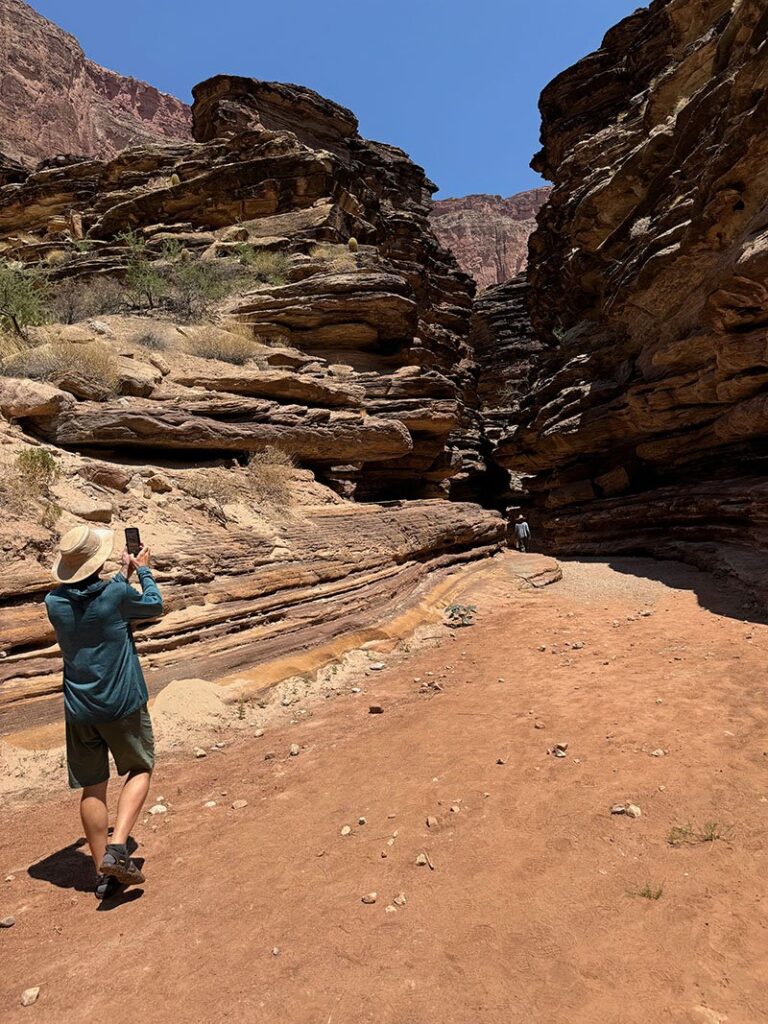 raftng the grand canyon