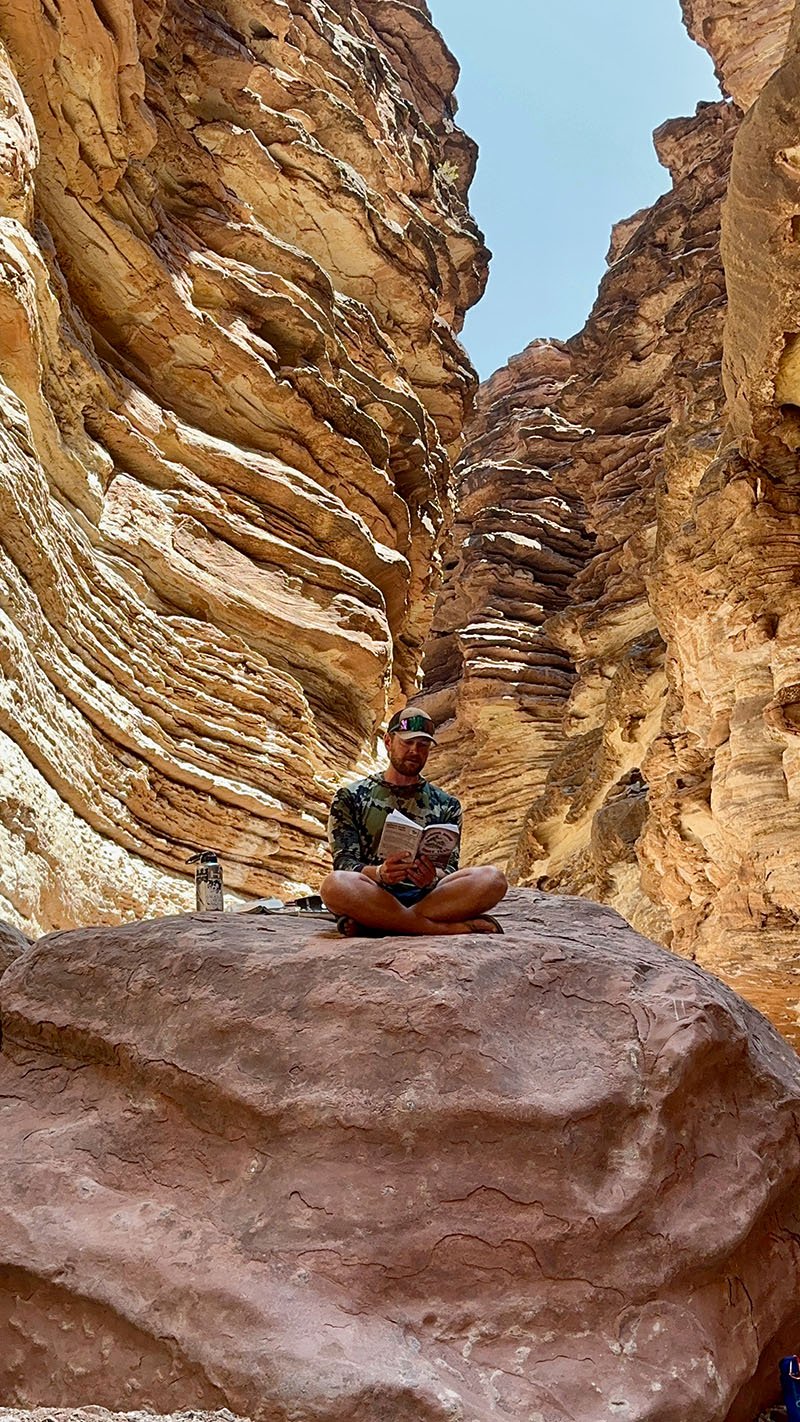 Side Canyon Hikes on Grand Canyon Rafting Trips | AGC