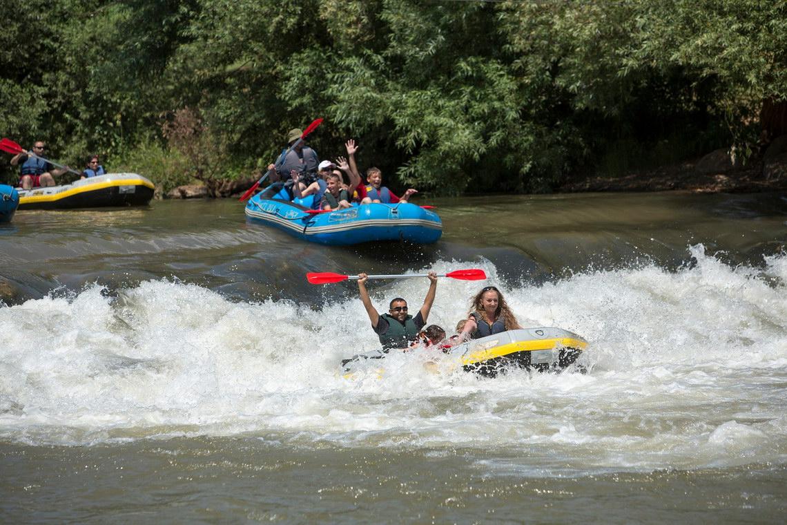 Class III Rapids