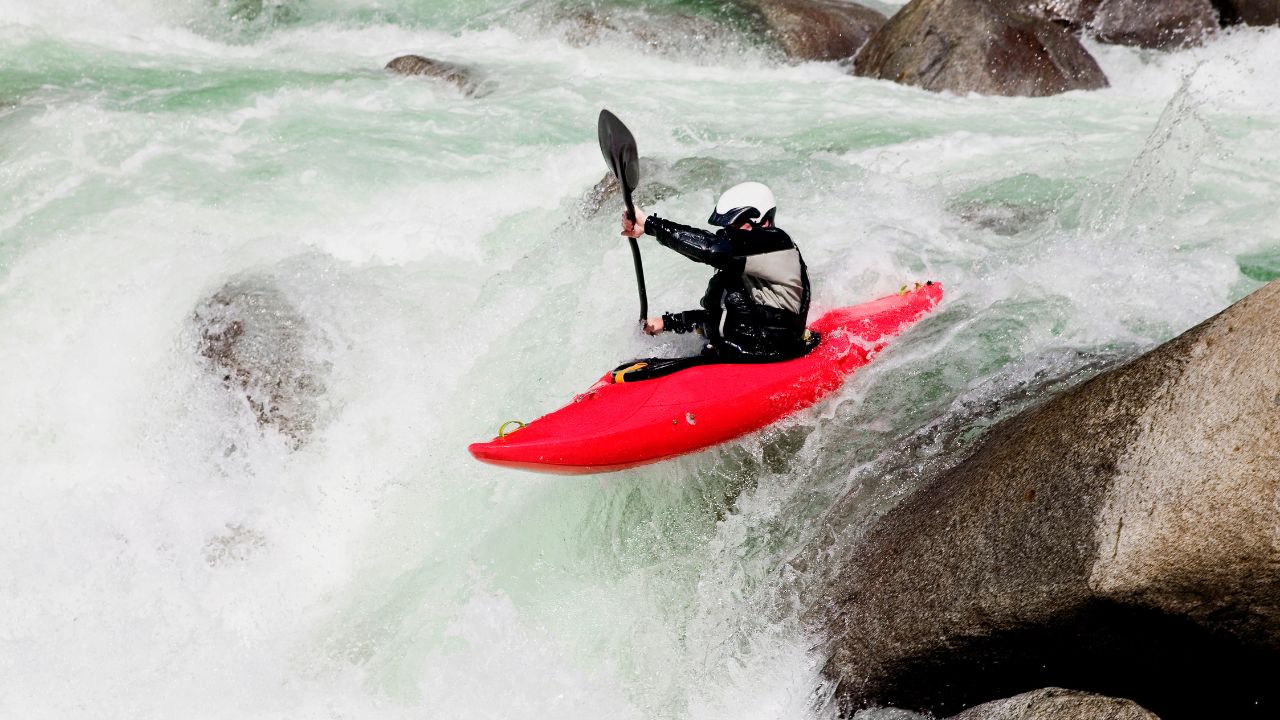 Kayak the Grand Canyon